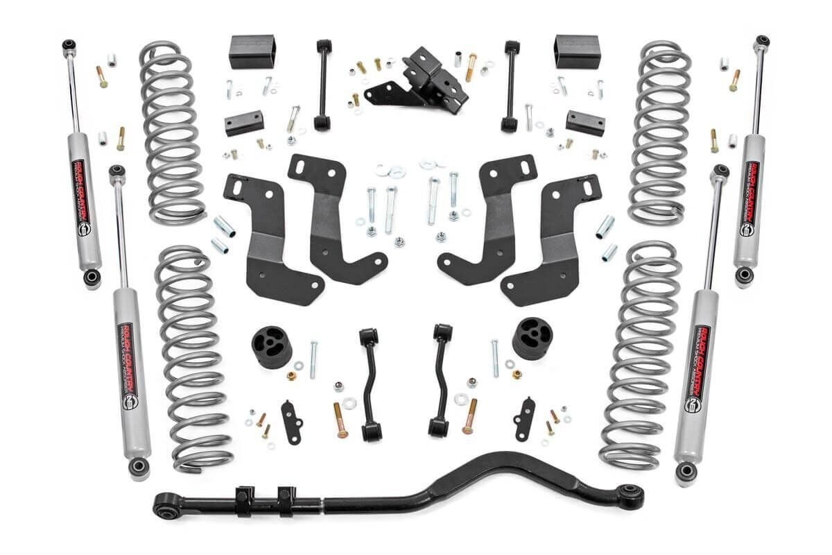 3.5 Inch Lift Kit | C/A Drop | 2-Door | Jeep Wrangler JL 4WD (2018-2022)