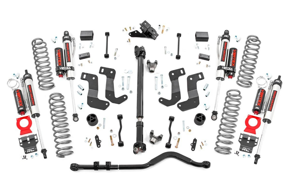 3.5 Inch Lift Kit | C/A Drop | FR D/S | Vertex | Jeep Wrangler JL (18-22)