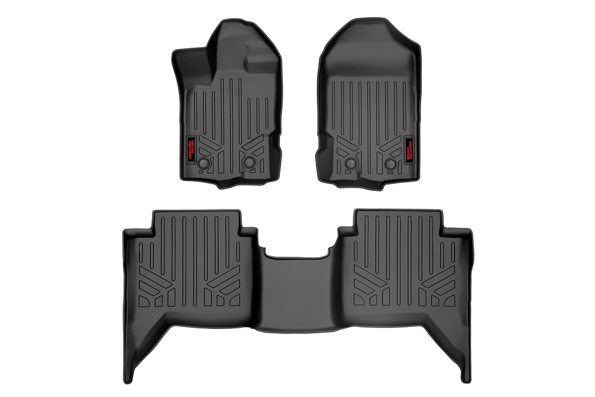 Floor Mats | FR & RR | Ford Ranger 2WD/4WD (2019-2022)