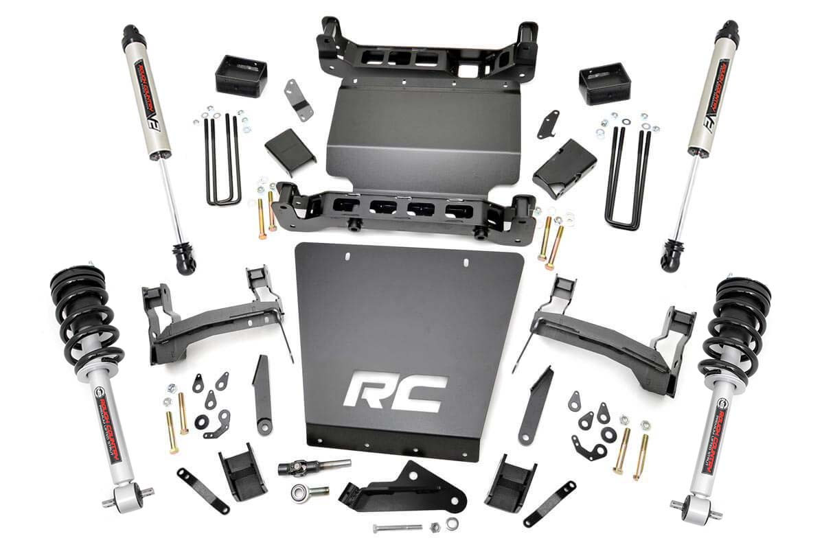 7 Inch Lift Kit | Bracket |N3 Struts/V2 | Chevy/GMC 1500 (14-16)