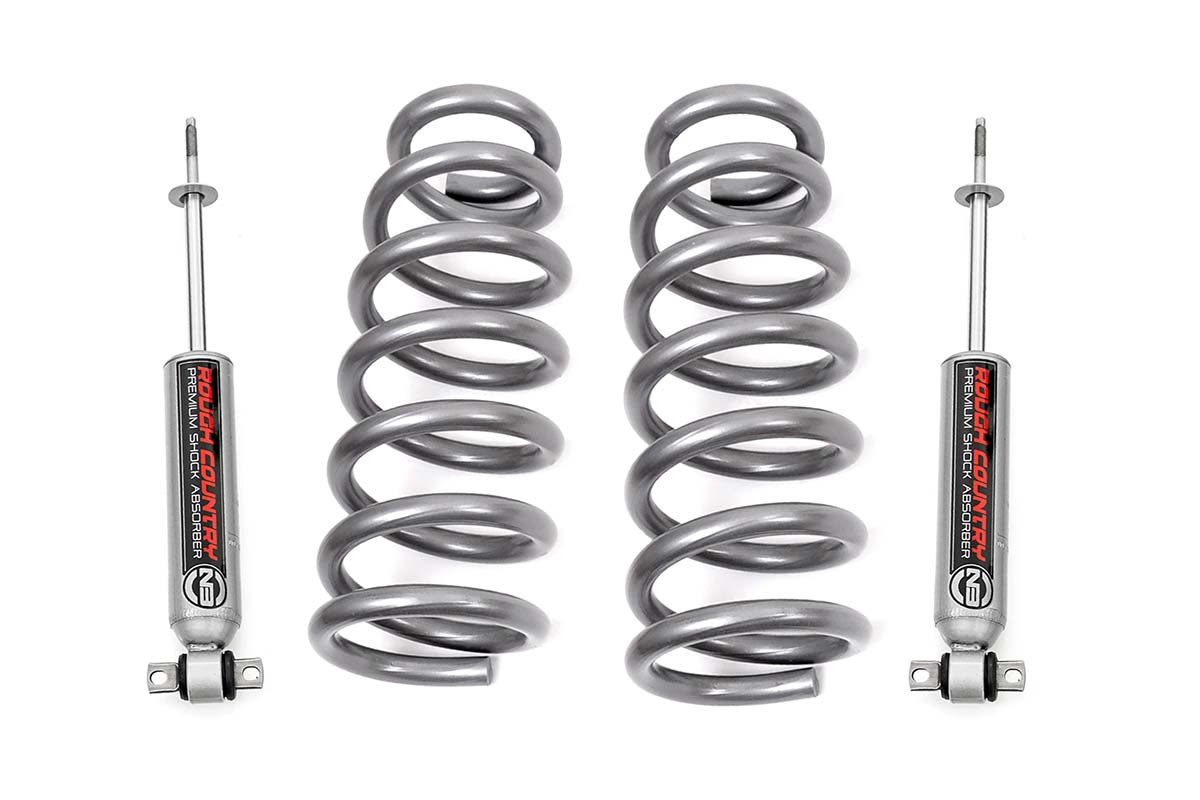 2 Inch Leveling Kit | N3 Shocks | Ram 1500 2WD