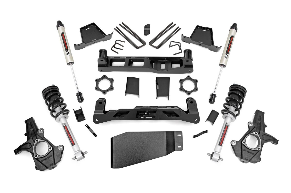 7.5 Inch Lift Kit | N3 Struts/V2 | Chevy/GMC 1500 (07-13)