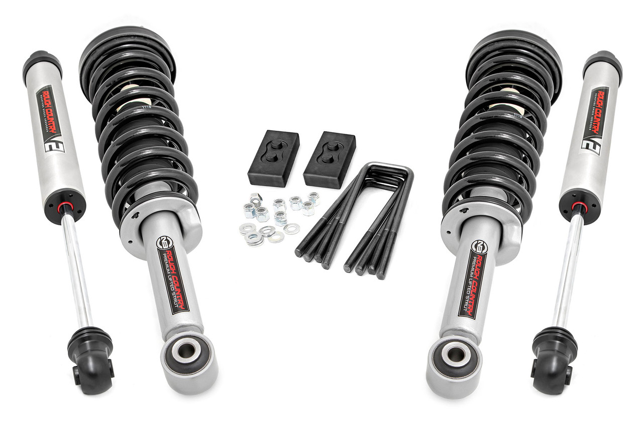 2 Inch Lift Kit | N3 Struts/V2 | Ford F-150 2WD/4WD (2014-2020)