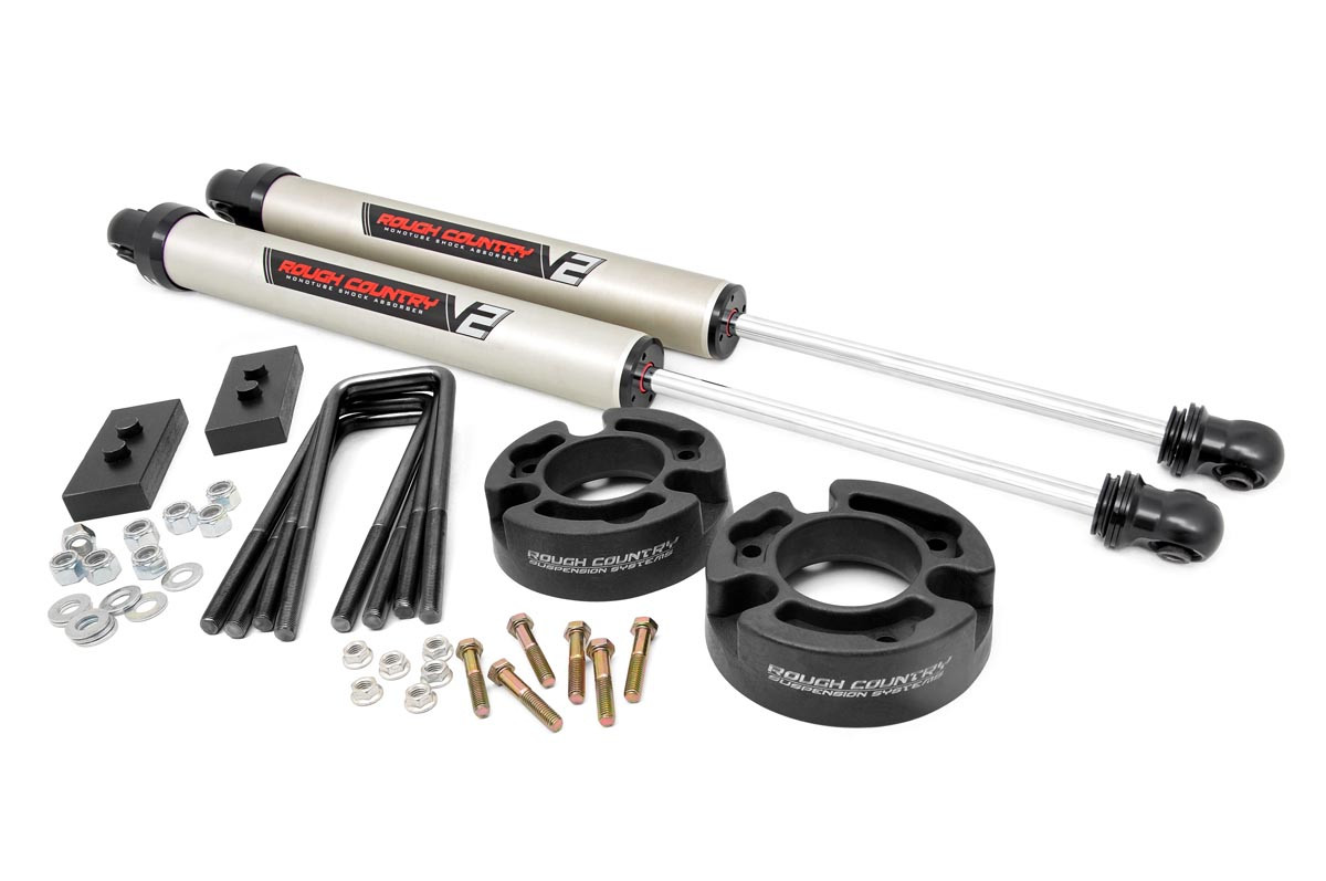 2.5 Inch Lift Kit | Molded | RR V2 | Ford F-150 2WD/4WD (2004-2008)
