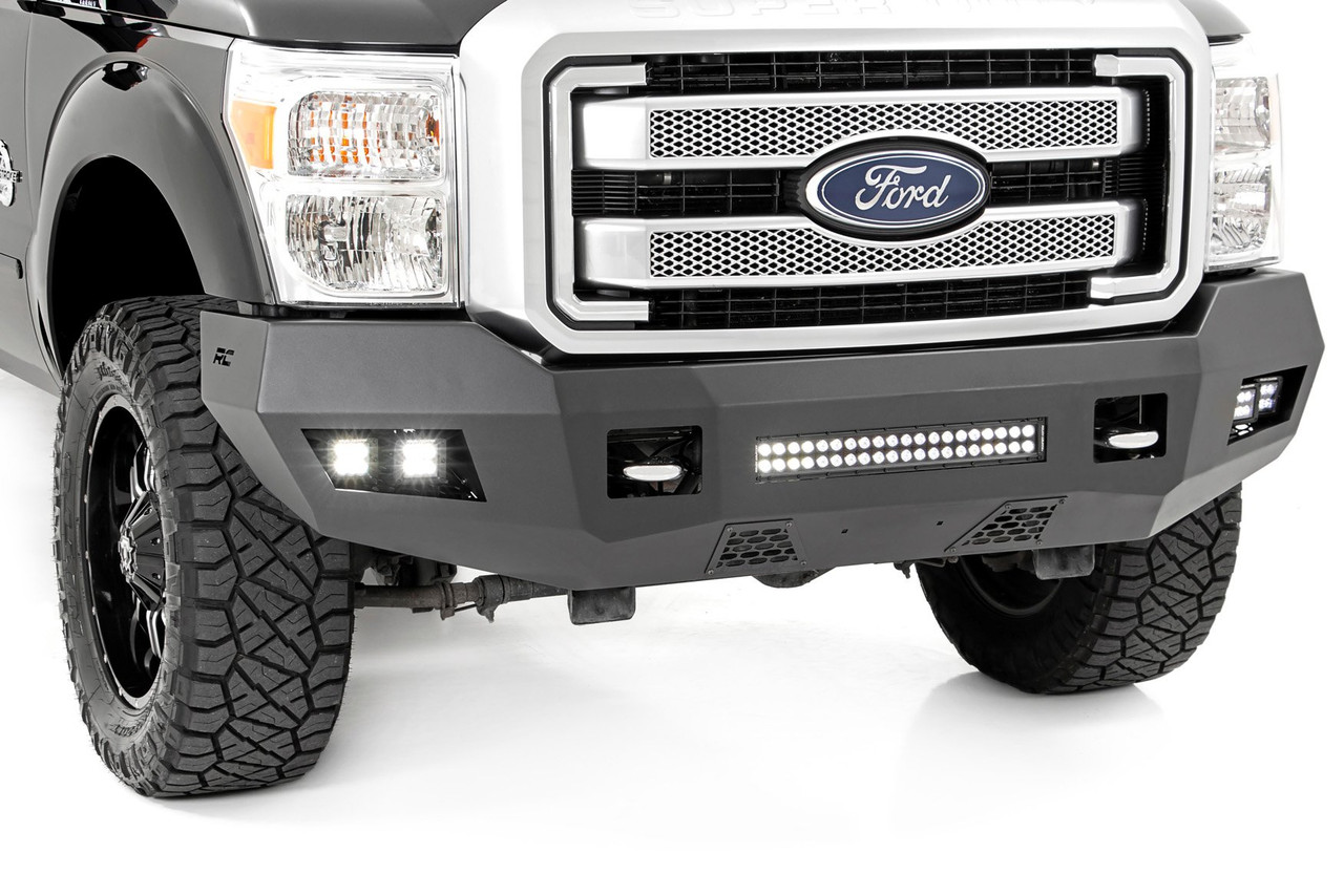 Front Bumper | Ford Super Duty 2WD/4WD (2011-2016)