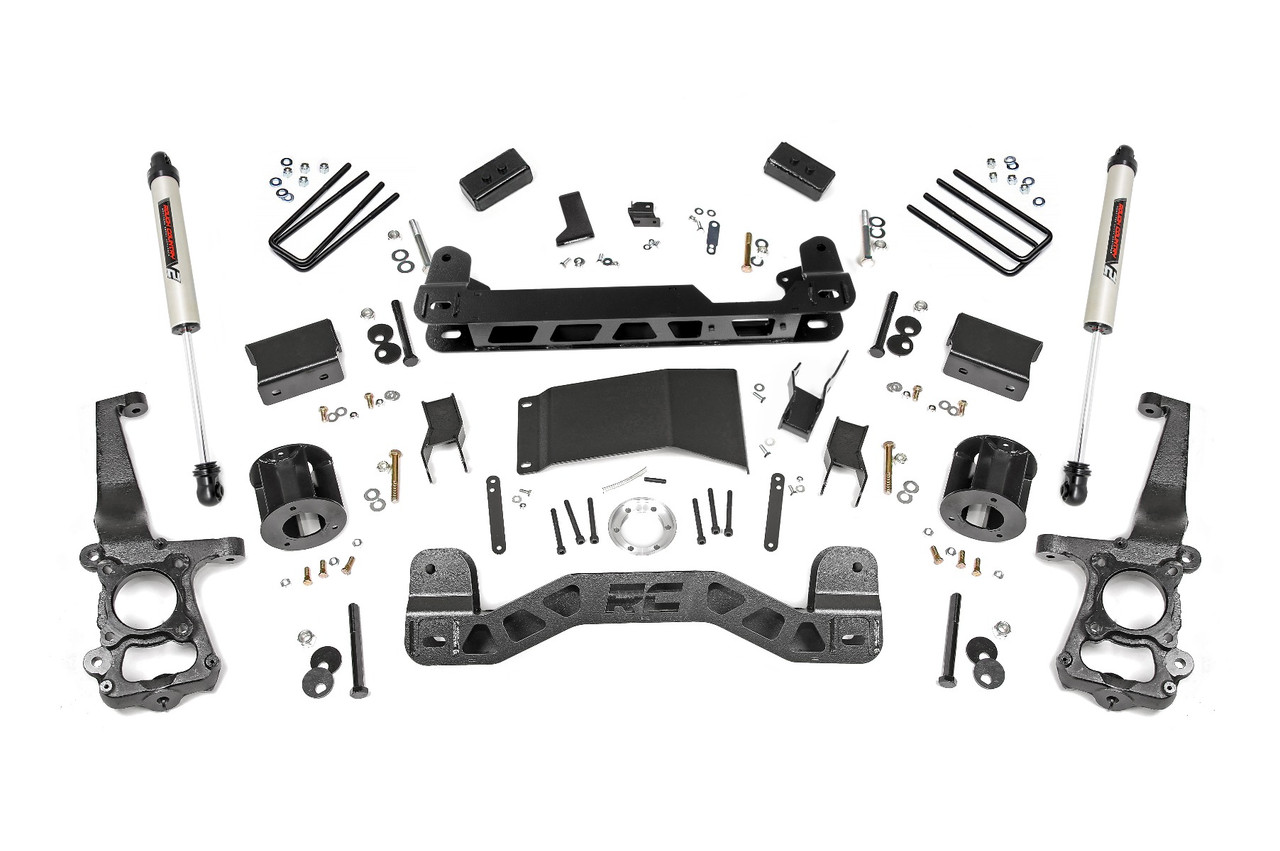 4 Inch Lift Kit | RR V2 | Ford F-150 4WD (2015-2020)