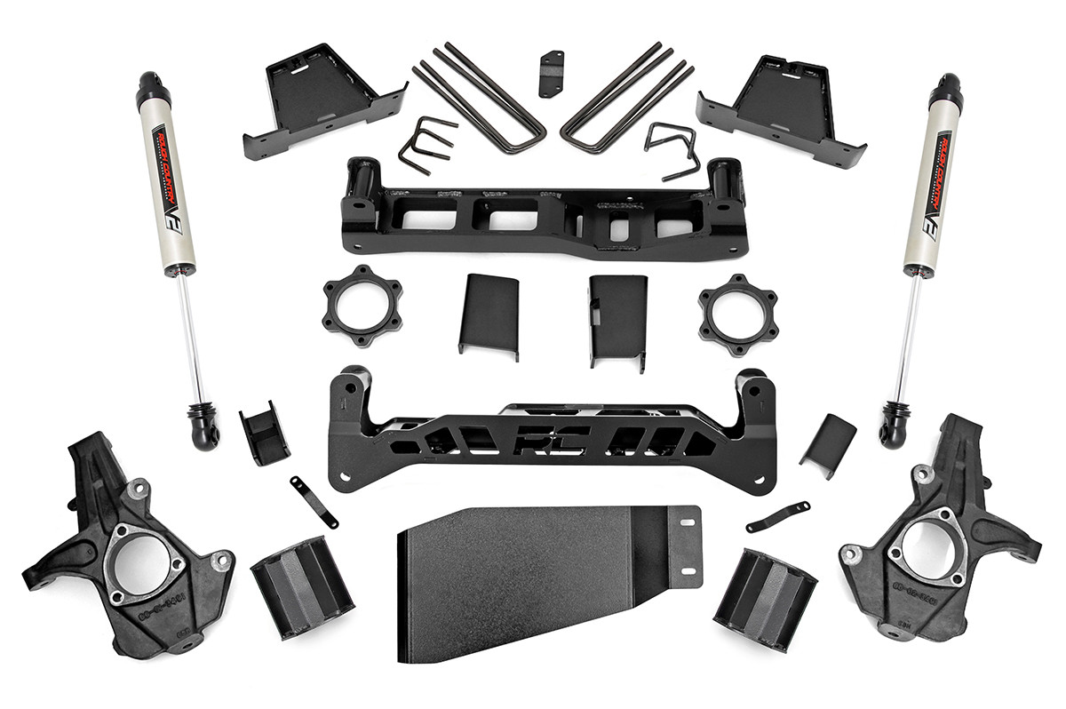 6 Inch Lift Kit | V2 | Chevy/GMC 1500 4WD (07-13)