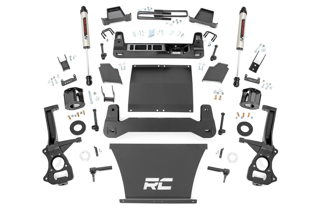 6 Inch Lift Kit | V2 | GMC Sierra 1500 2WD/4WD (2019-2022)