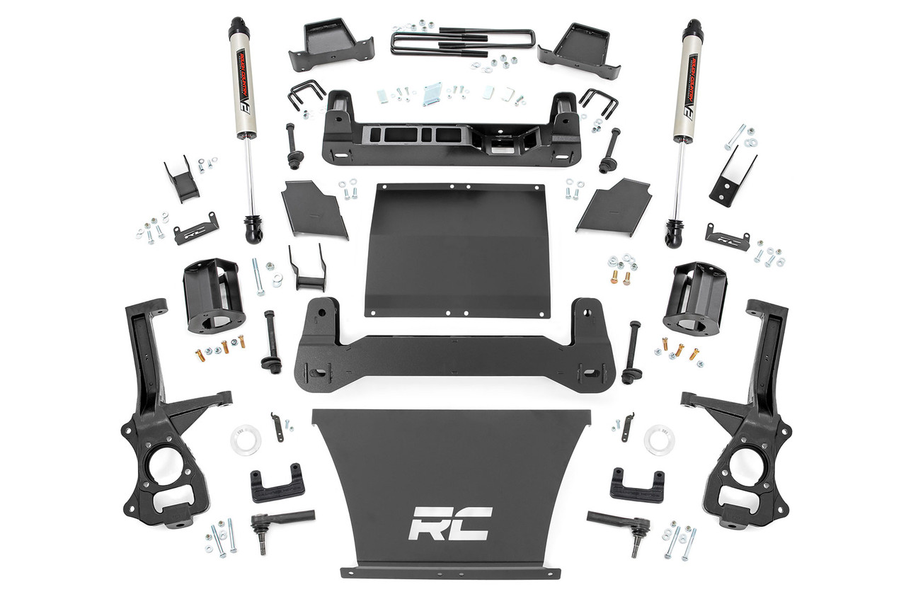 6 Inch Lift Kit | RR V2 | Chevy Silverado 1500 2WD/4WD (2019-2022)