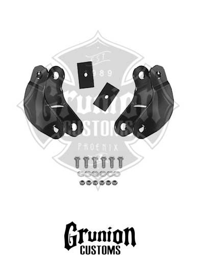 Chevy Tahoe XL 2014-2016 2/3 Lowering Kit NON Auto Ride McGaughys 34214