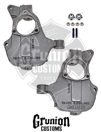 Cadillac Escalade ESV 2014-2016 3/5 - 4/5 Lowering Kit NON Auto Ride McGaughys 34215