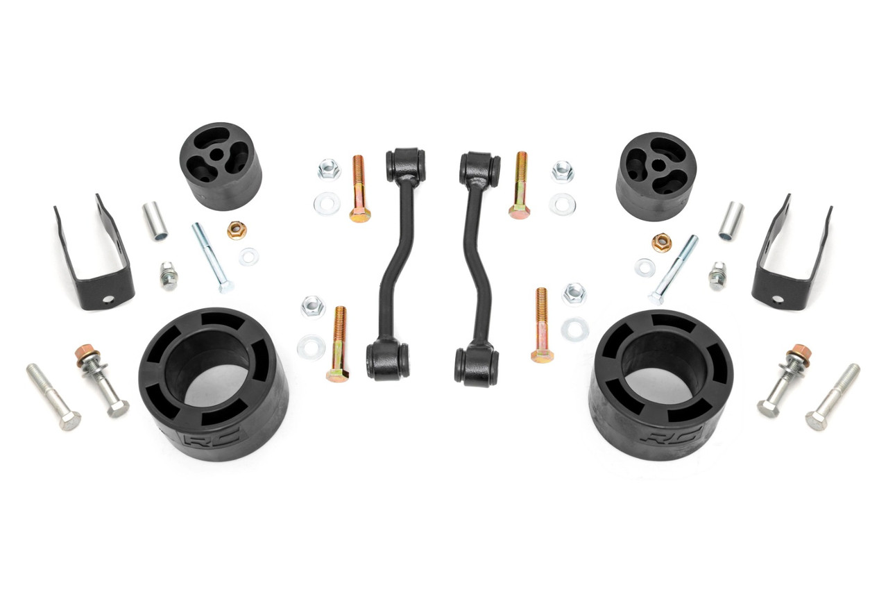 2.5 Inch Leveling Kit | Spacers | Jeep Gladiator JT 4WD (2020-2022)
