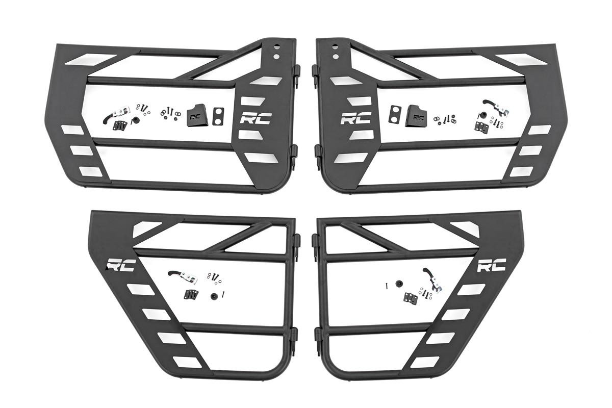 Tubular Doors | Front and Rear | Jeep Wrangler JK  (2007-2018)