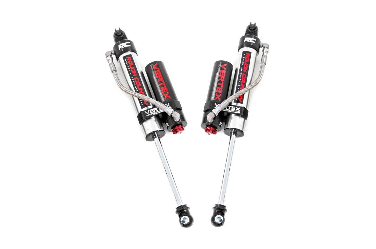 Vertex 2.5 Adj Rear Shocks | 1-3" | Jeep Wrangler JK  (2007-2018)