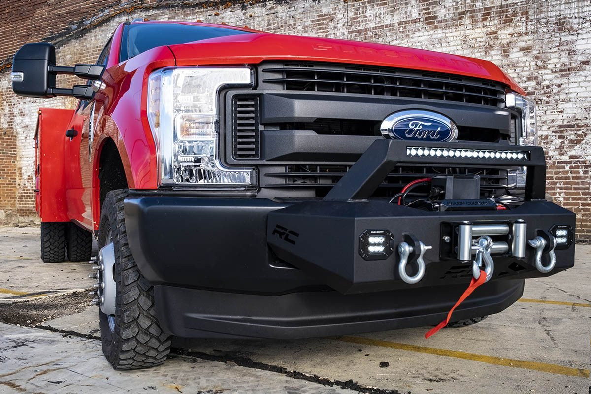 EXO Winch Mount Kit | Ford Super Duty 2WD/4WD (2017-2020)