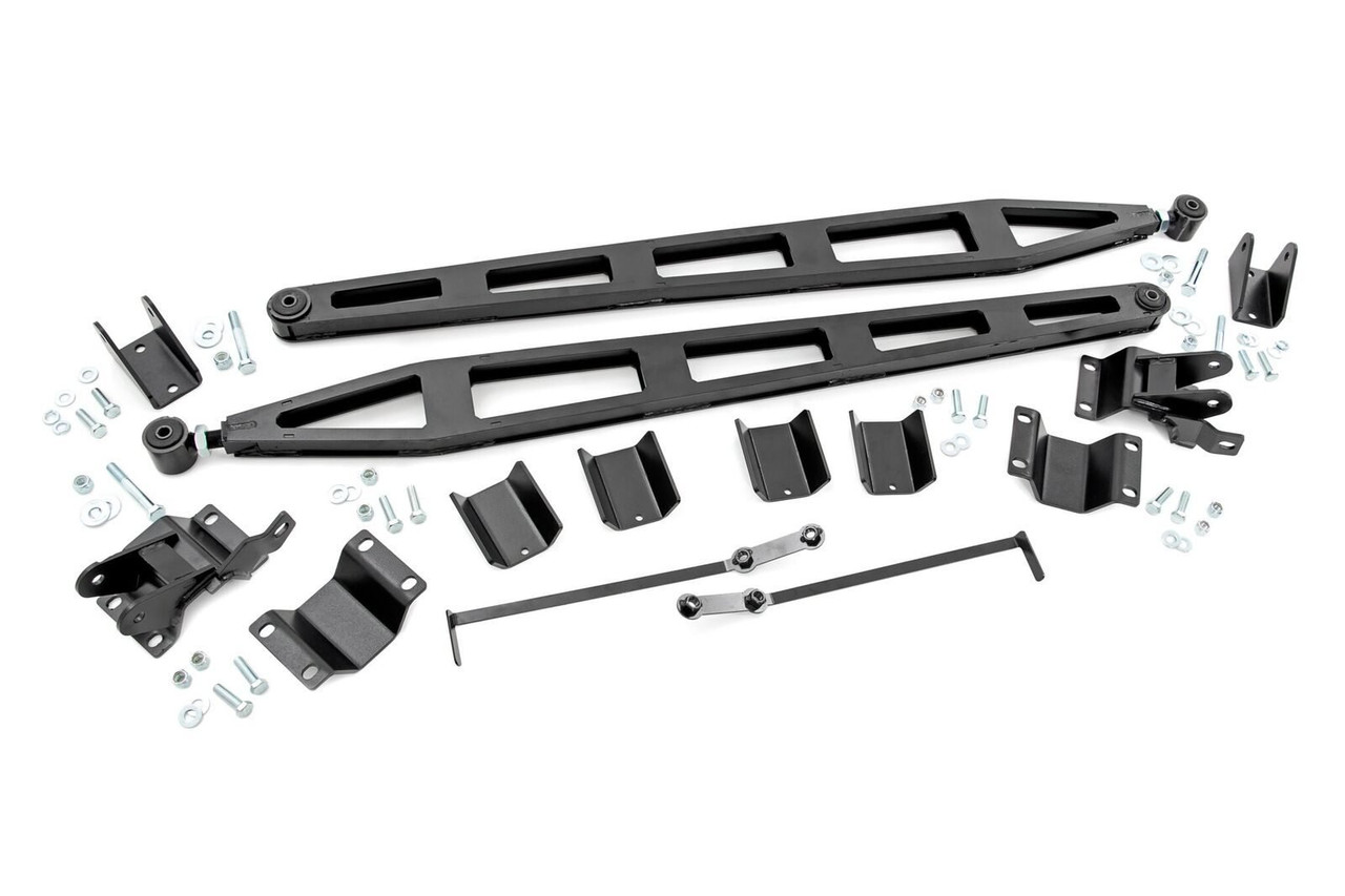Traction Bar Kit | 0-5 Inch Lift | Ram 2500 4WD