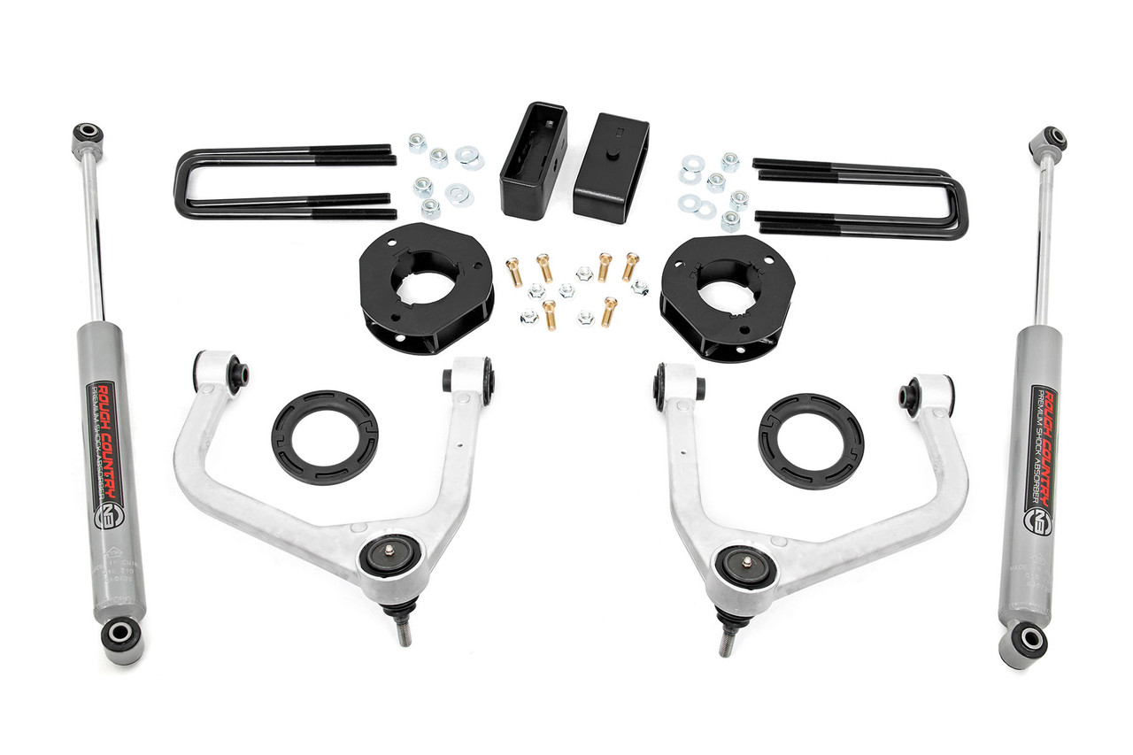 3.5 Inch Lift Kit | Chevy Silverado 1500 2WD/4WD (2019-2022)