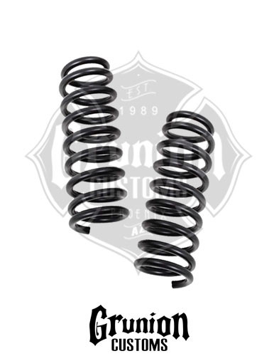 Chevy Colorado 2004-2011 Extended / Crew Cab Front 2" Drop Coil Springs McGaughys 35101