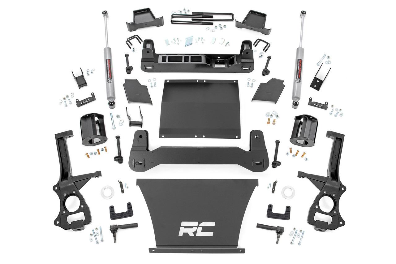 6 Inch Lift Kit | Chevy Silverado 1500 2WD/4WD (2019-2022)