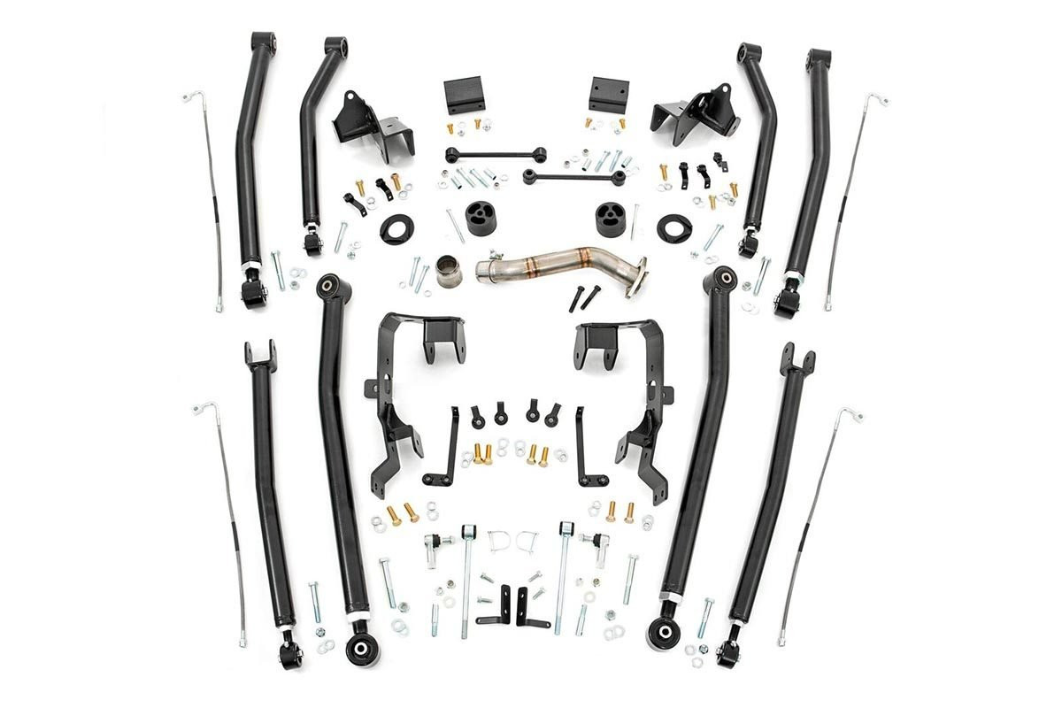 Long Arm Upgrade Kit | Jeep Wrangler JK  (2007-2018)