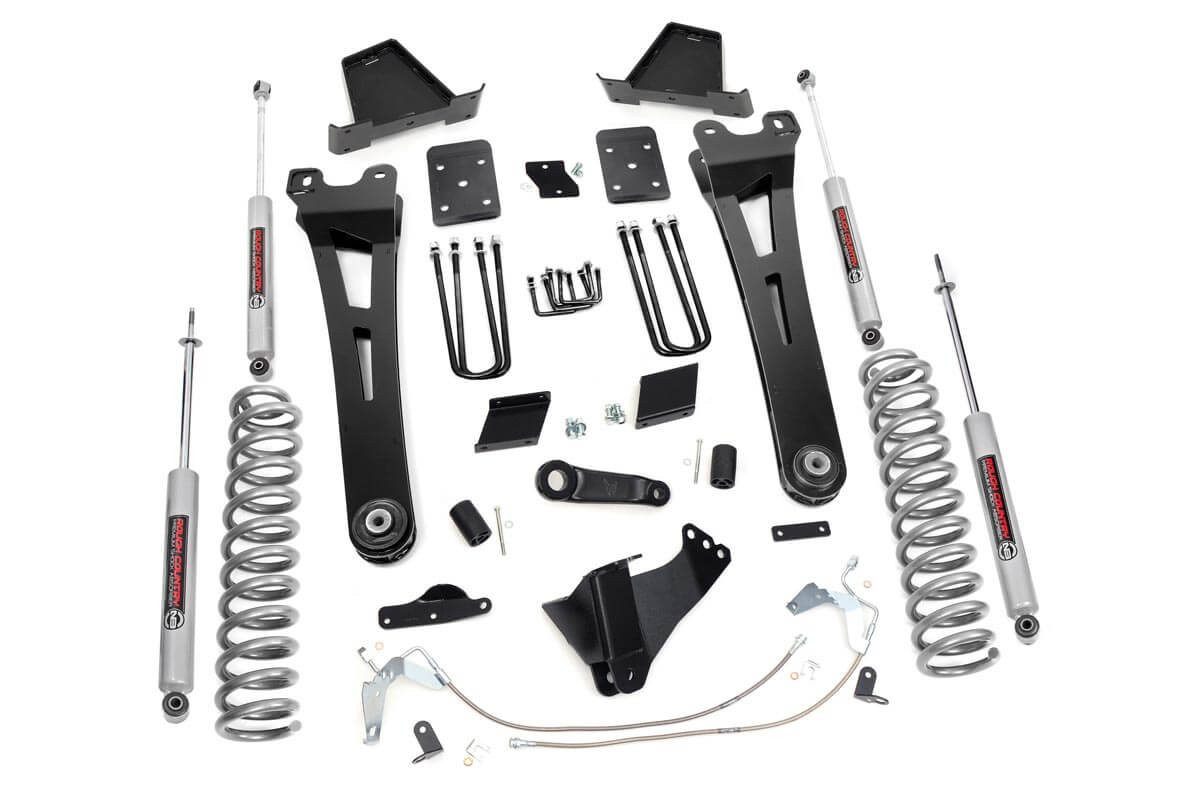 6 Inch Lift Kit | Diesel | Radius Arm | OVLD | Ford Super Duty (15-16)
