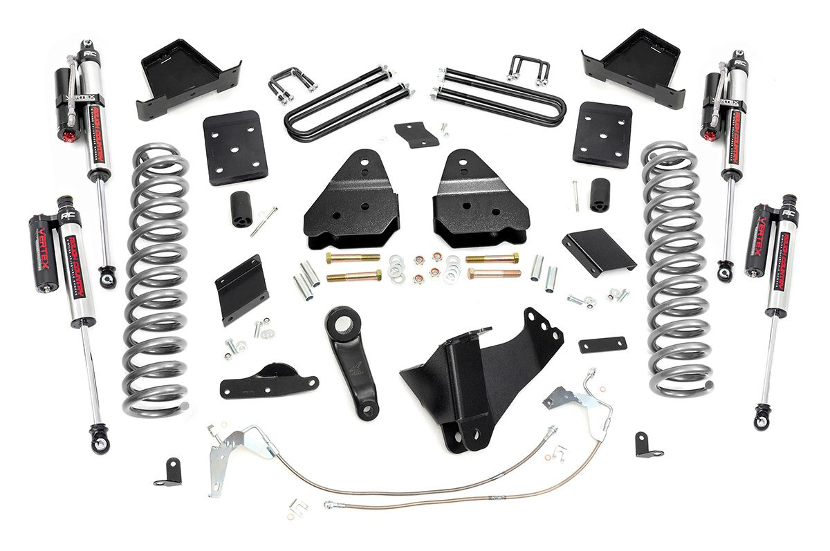 6 Inch Lift Kit | Diesel | No OVLD | Vertex | Ford Super Duty (15-16)