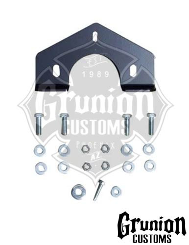 Chevy Silverado1500 1999-2000 Crew Cab 4/6 Lowering Kit McGaughys 93023