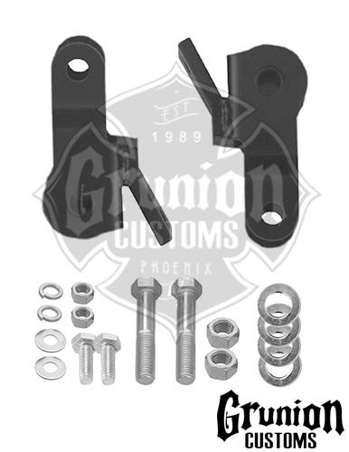 Chevy Silverado1500 1999-2000 Crew Cab 4/6 Lowering Kit McGaughys 93023