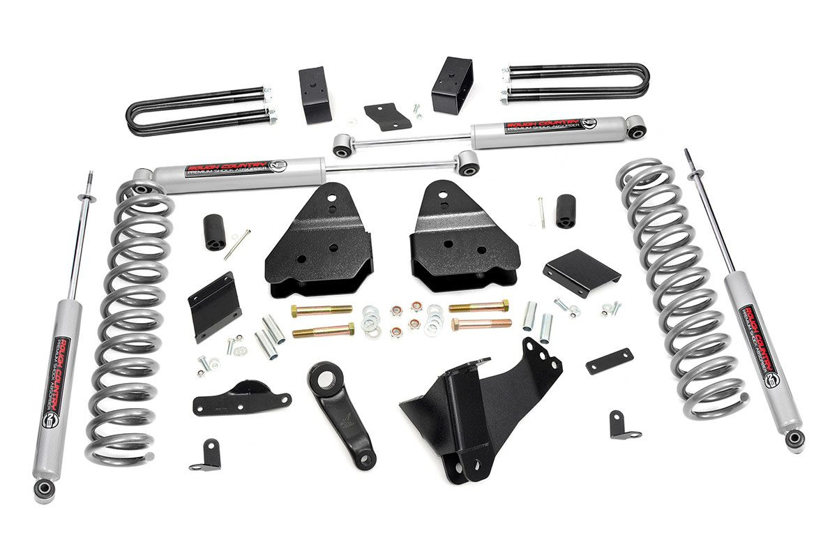 4.5 Inch Lift Kit | No OVLD | Ford Super Duty 4WD (2011-2014)