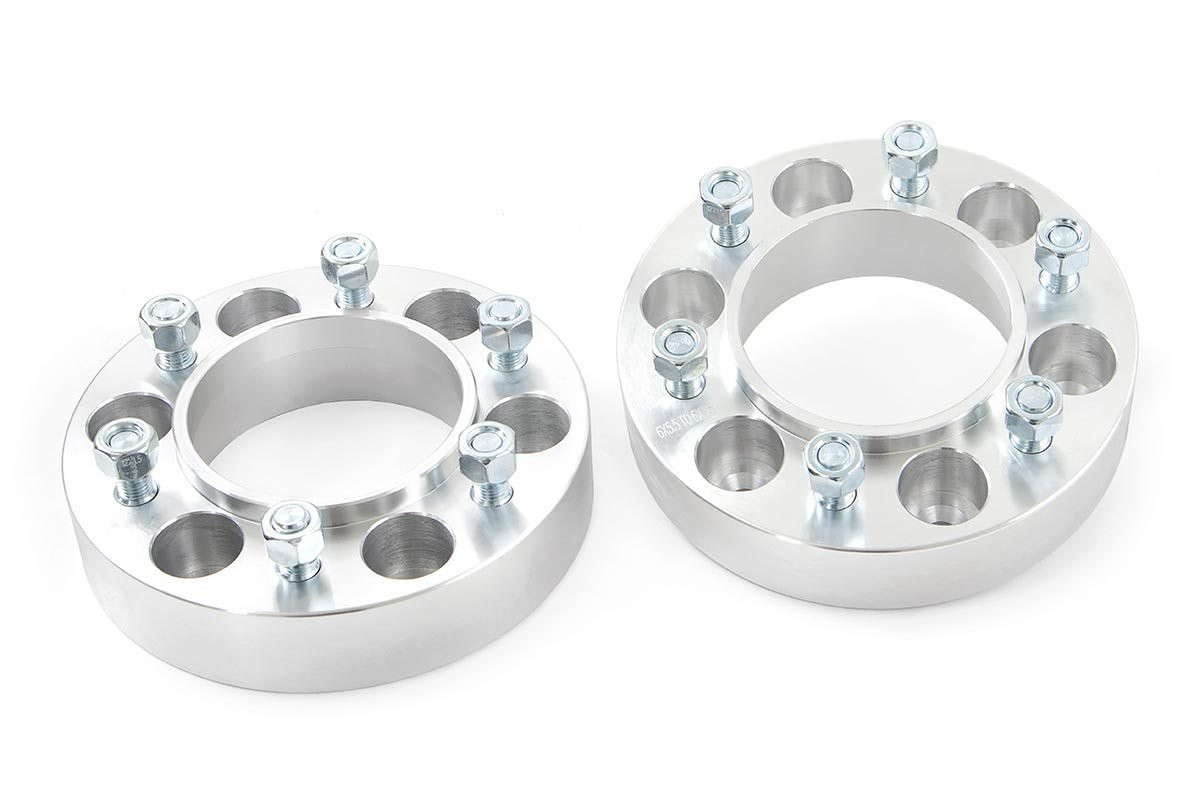 1.5 Inch Wheel Spacers | 6x5.5 | Toyota 4Runner (10-22)/Tacoma (05-22)