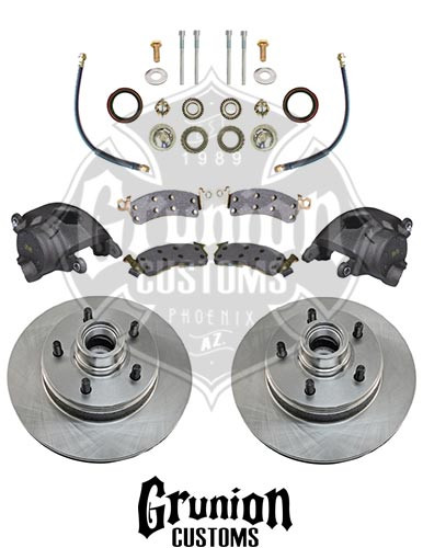 Chevy Tri 5 1955 1956 1957 Front 2" Drop Spindles McGaughys 5557