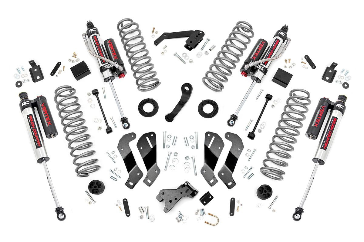 3.5 Inch Lift Kit | Vertex | Jeep Wrangler JK 2WD/4WD (2007-2018)