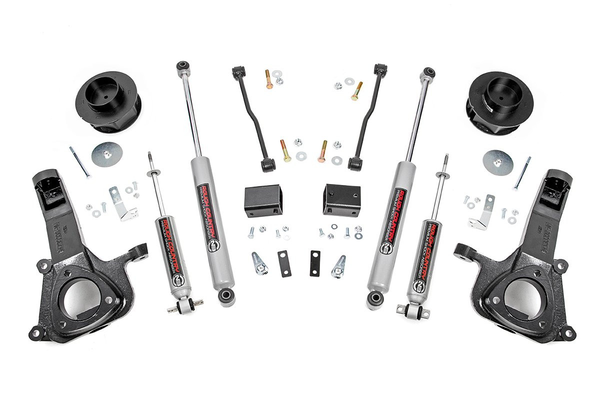 4 Inch Lift Kit | Ram 1500 2WD (2009-2018)