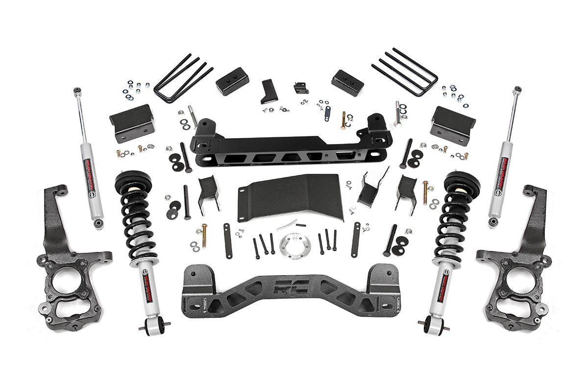 4 Inch Lift Kit | N3 Struts | Ford F-150 4WD (2015-2020)