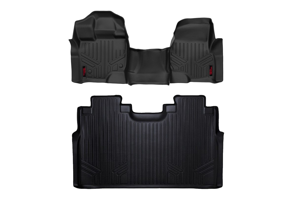 Floor Mats | FR & RR | Over Hump | Ford F-150 2WD/4WD (2015-2022)