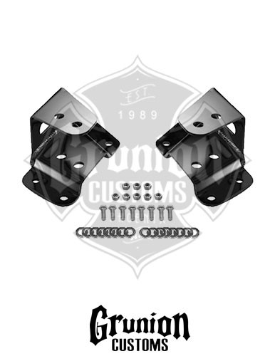 GMC Sierra 1500 1999-2006 Crew Cab 2/4 Lowering Kit McGaughys 11003