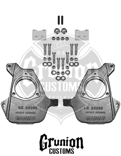 GMC Sierra 1500 1999-2006 Crew Cab 2/4 Lowering Kit McGaughys 11003