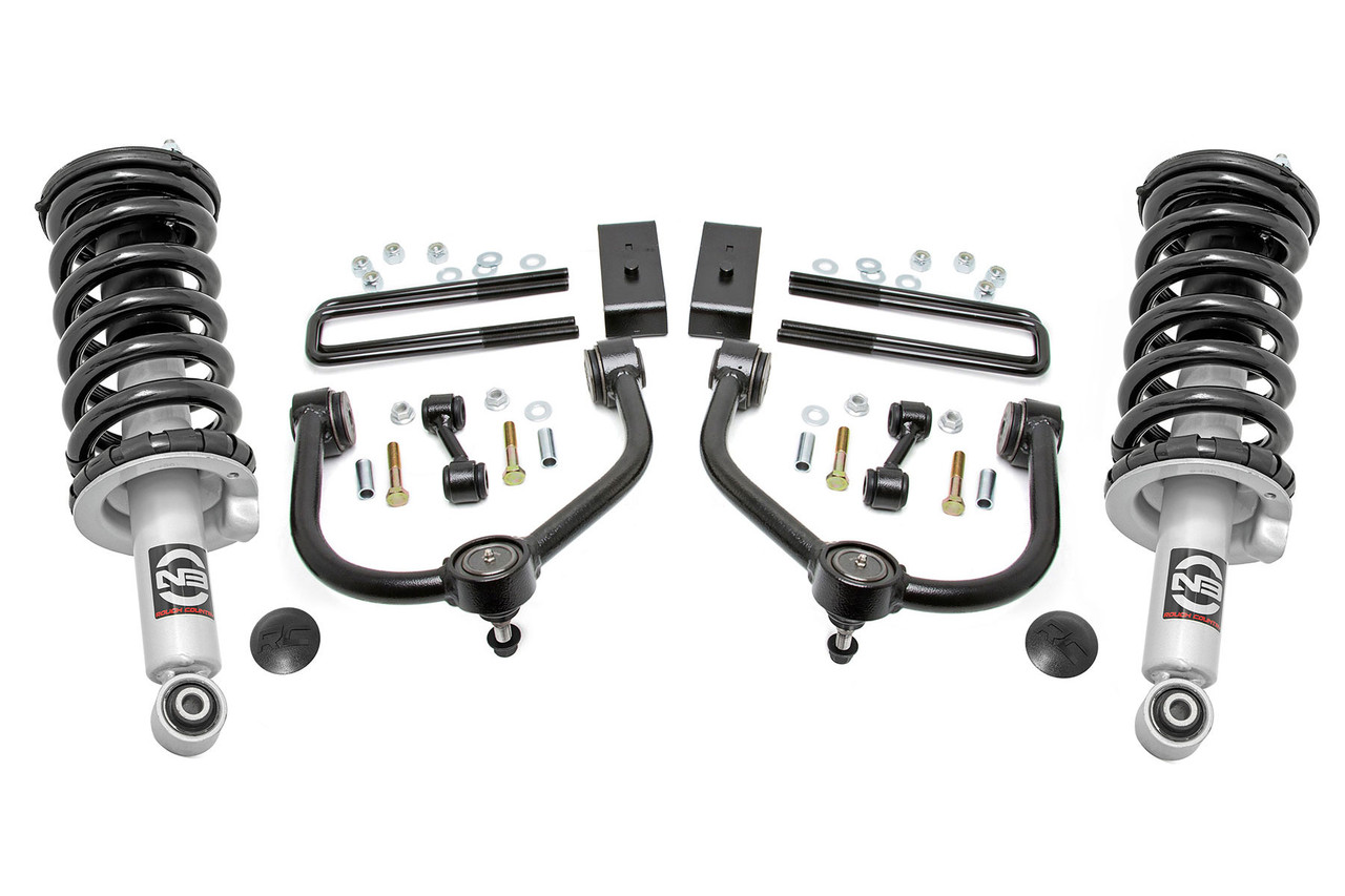3 Inch Lift Kit | N3 Struts | Nissan Titan 2WD/4WD (2004-2015)