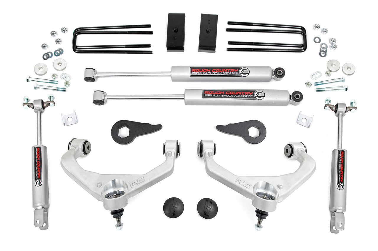 3.5 Inch Lift Kit | Chevy/GMC 2500HD/3500HD (11-19)