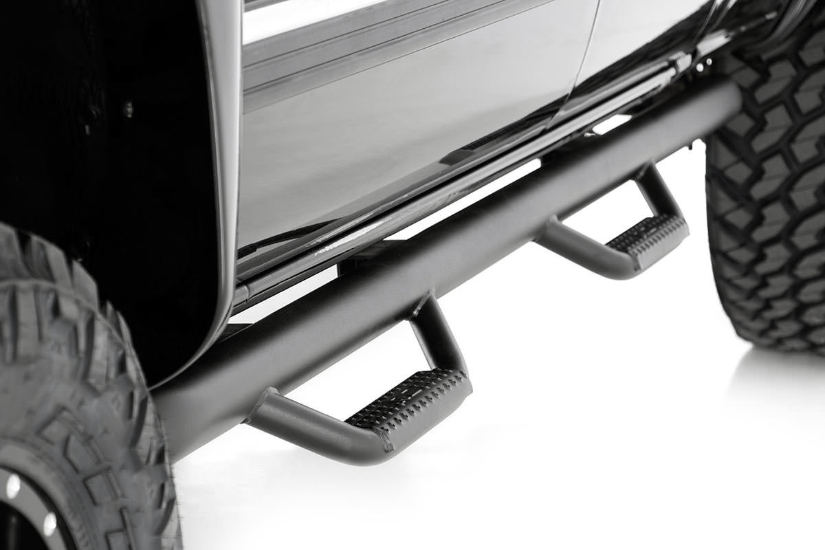 Nerf Steps | Full Length | Ext  | 6.5 Ft Bed | Chevy/GMC 1500/2500HD (99-06 & Classic)