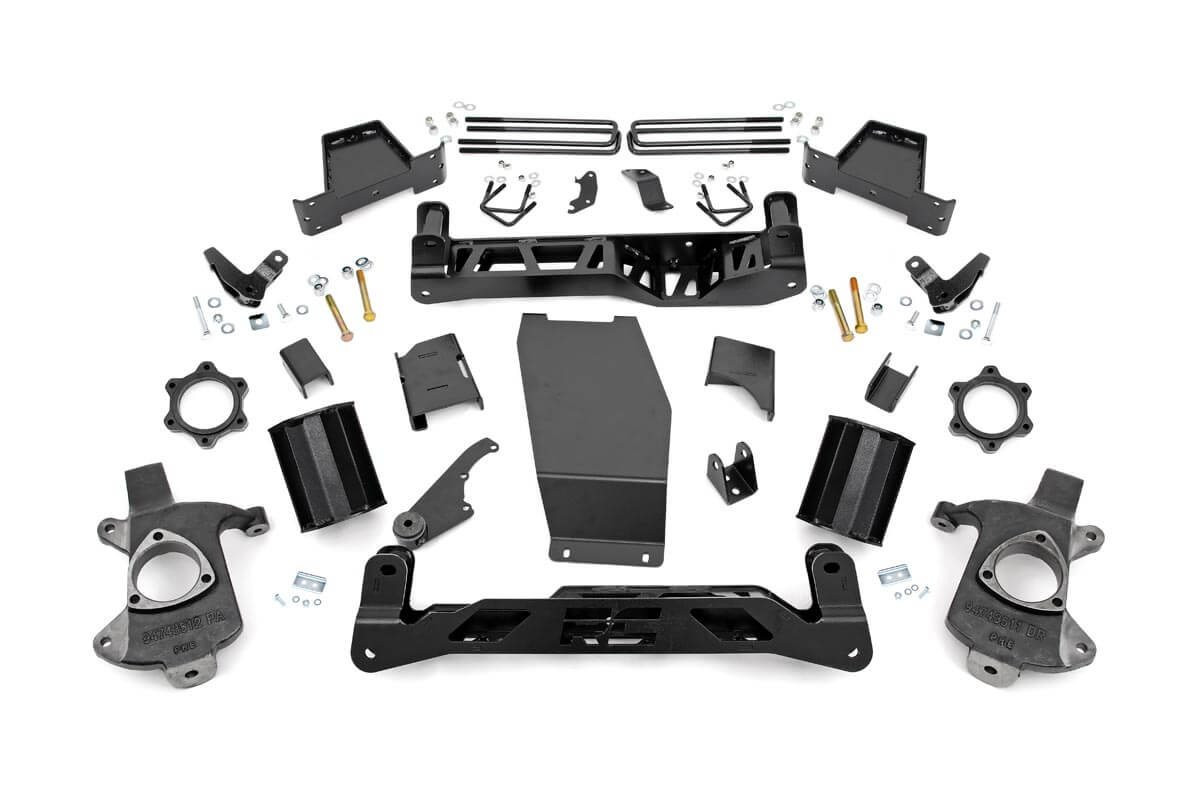 7 Inch Lift Kit | Magneride | Cast Steel | GMC Sierra 1500 Denali (14-16)