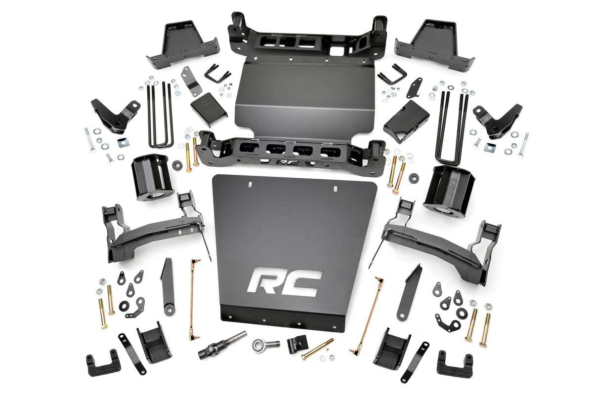 7 Inch Lift Kit | Bracket | Magneride | Alum | GMC Sierra 1500 Denali (14-16)