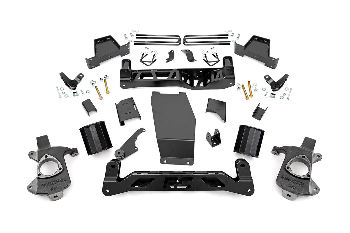 6 Inch Lift Kit | Magneride | Cast Steel | GMC Sierra 1500 Denali (14-18)