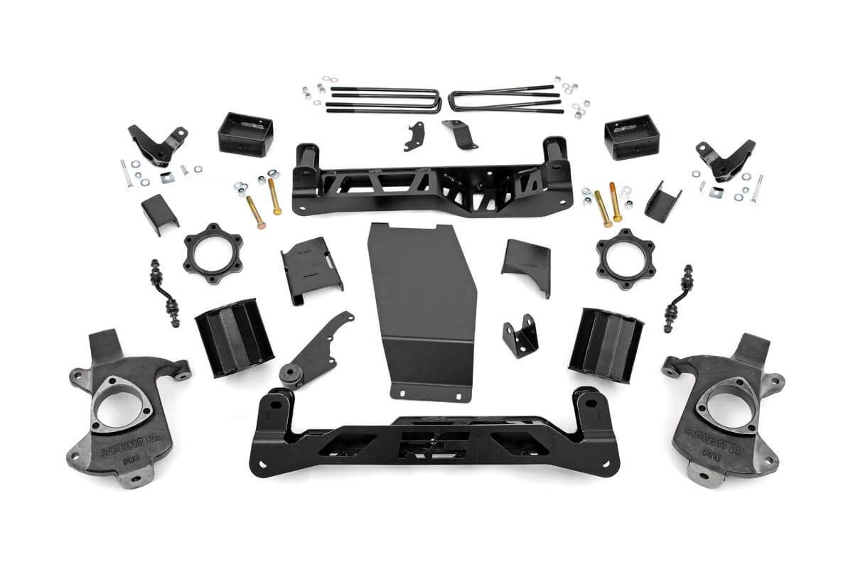 5" Lift Kit | Mag-ride | Alu/Stamp Steel | GMC Sierra 1500 Denali (14-18)