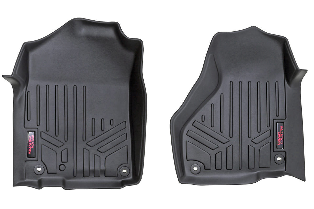 Floor Mats | Front | Reg/Ext Cab | Ram 1500/2500 2WD/4WD (12-18 & Classic)