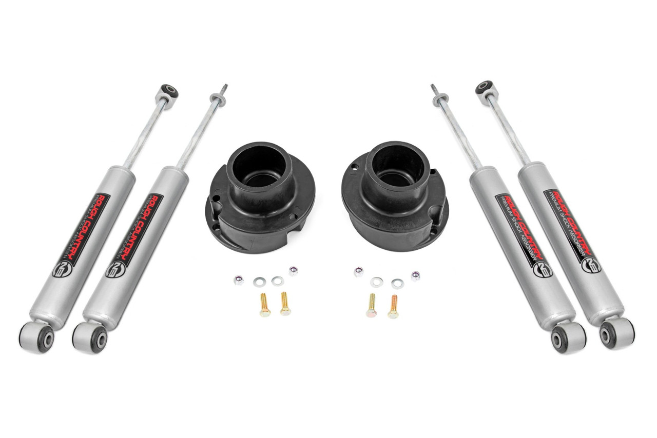2.5 Inch Leveling Kit | RR Leaf | N3 | Ram 2500 4WD (2014-2022)