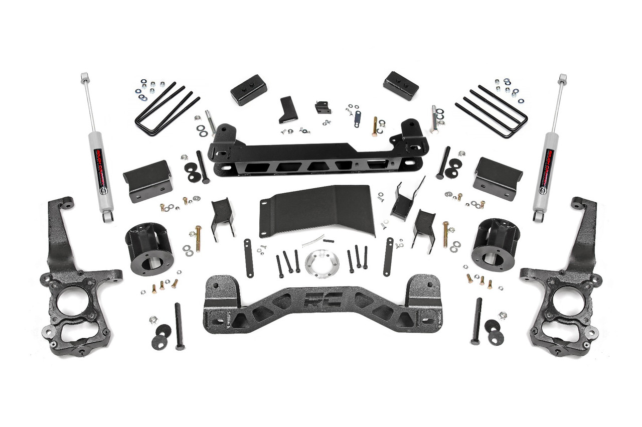 4 Inch Lift Kit | Ford F-150 4WD (2015-2020)