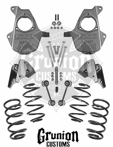 GMC Yukon 1500 4/5 " Lowering Kit