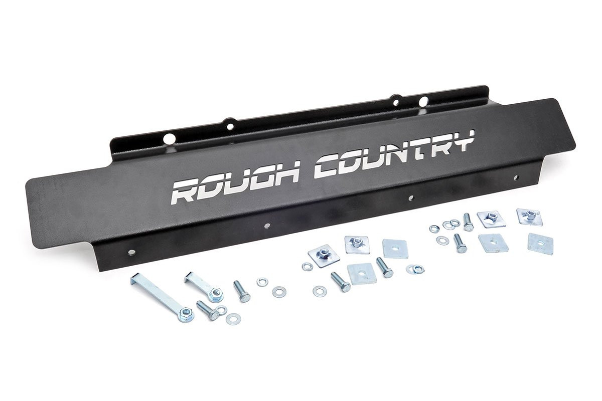 Front Skid Plate | Jeep Wrangler JK  (2007-2018)