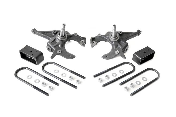 Lowering Kit | 2 Inch FR | 2.5 Inch RR | Chevy/GMC S10 Truck (82-03)/Sonoma (91-03)